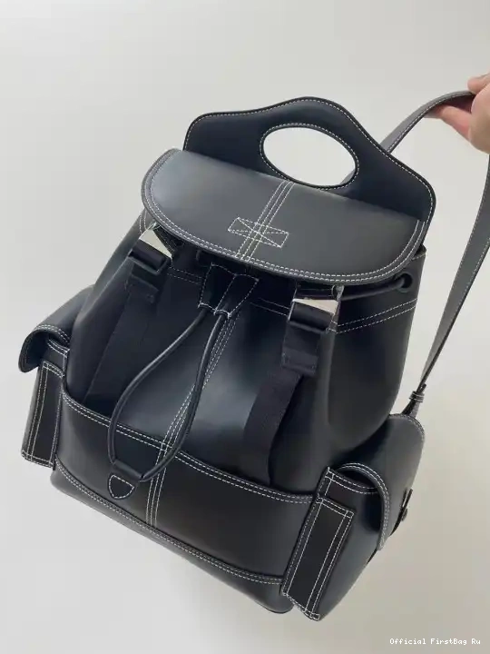 Official FirstBag Ru Burberry Backpack-28*15*42CM 0522